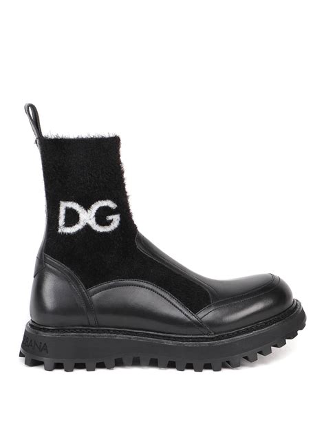 dolce and gabbana sock boots